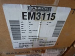 Baldor EM3115 Super-e Motor 3500RPM 1HP 230/460V 56 Opsb #22461. Fixed Price $100.00.