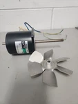 Shimadzu GC-17A Oriental Motor E2763-344 Induction Oven Fan W/blades. Fixed Price $38.50.