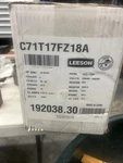 Leeson C71T17FZ18A 1/2 Hp Phase 1350-1675 Rpm 230/460 Volts New In Box. Fixed Price $175.00.