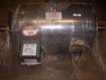 Baldor Motor , 5.5 Hp 1675 Rpm 37F105W930 440 Volt (T1). Fixed Price $475.00.