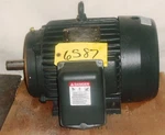 3HP Ac Induction Motor Toshiba Eqp 840 #6J4003L119280, 460 Volt, Ph F-213TC. Fixed Price $181.99.