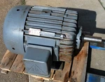Delco 1G7404 Three Phase Motor, 20-HP 1200-RPM 404U-FRAME Used. Fixed Price $712.49.