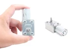 Jersvimc 12V 10RPM High Torque Dc Motor, Mini Jgy 370 Worm Gear Small. Fixed Price $20.36.