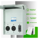 Rv Electrical Outlet Panel With Breaker, Temporary Power 20/30/50 Amp. Fixed Price $69.29.