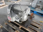 30 Hp Us Ac Electric Motor, 1200 Rpm, Fr. 365U, Tefc, 460 V, Eok. Fixed Price $1375.00.