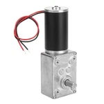 Dc 12V 50RPM Worm Gear Motor High Torque Reversible Reduction 8MM Shaft. Fixed Price $43.08.