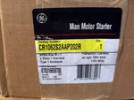 General Electric Manual Motor Starter Type Enclosure CR1062S2AAP202R Size. Fixed Price $69.11.
