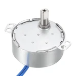 Synchronous Motor Turntable 100-127 Vac 50-60HZ Ccw/cw 4W 5-6RPM. Fixed Price $16.63.