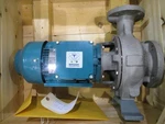 Flowserve 3X2X6T Pump W/2M00057 Brook Crompton 1HP Ac Motor. Fixed Price $1228.00.