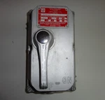 Killark XMSW1BT Electric Motor Starter 1PH Switch 2P. Fixed Price $374.99.
