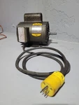 Baldor L1307M Industrial Electric Motor, 3/4 Hp, Ph, 1725 Rpm, 56 Frame, Works. Fixed Price $80.00.