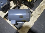 Baldor Motor CM3218T 5HP 208/230/460V 14.8-14/7A 1800RPM 60HZ 3PH Frame: 184TC. Fixed Price $400.00.