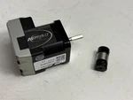 Ims M-drive Stepper Motor + Driver MDM1CSZ17B4 W/ Flex Coupler. Fixed Price $45.00.