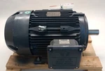 Techtop GR3-CI-TF-215T-4-B-D-10 Electric Motor 3PHASE Hp T215T10U4B. Fixed Price $850.00.