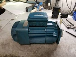 Demag .1/.8 Hp Electric Motor 480 Vac 495/3410 Rpm Phase 80Z12/2 Frame. Fixed Price $224.99.