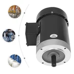 1800RPM 1.5HP Electric Motor Three Phase Induction Reversible 230V 460V. Fixed Price $188.46.