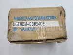 Yaskawa / UTOPI-100SK80 Minertia Motor UGTMEM-03MB40E Mini Series. Fixed Price $600.00.