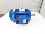 Elektrim 20NFM-3-7.5-18 Ac Motor 7.5HP 1750RPM 230/460V 3PH 213T Tefc. Fixed Price $449.99.