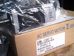 One New Yaskawa Ac Servo Motor SGML-04AF14. Fixed Price $352.23.