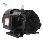 5 Hp Phase Electric Motor 1800 Rpm 184T Frame Tefc 230/460 Volt Severe Duty Ac. Fixed Price $364.72.