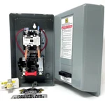 Baldor L1410T / L1430T Magnetic Starter 5HP Single Phase 208-240 Volt. Fixed Price $239.00.
