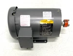 Baldor Reliance 35TT856M774G2 Industrial Electric Motor 2HP 3PH 145TC 56A. Fixed Price $395.00.