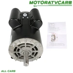 All-carb Electric Motor 5HP Compressor 7/8'' Shaft 230V 1PHASE 3450 Rpm 56HZ Odp. Fixed Price $160.19.