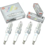 4PCS 03-05 Bmw R1150GS Adventure Ngk Laser Platinum Spark Plugs 1130CC 68CI Wm. Fixed Price $72.10.