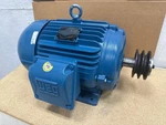 Weg Nema Premium Inverter Duty Motor, 00718ET3E213T-W22, Phase, 7.5HP, 176. Fixed Price $450.00.