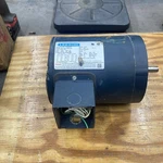 Leeson C6T17NB111A Motor 56C 1/2HP 1725RPM 3PH 230/460V Missing Cover. Fixed Price $125.00.