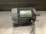 Used, Lincoln Ac Motor 2HP, 3450RPM, 3PH 230/460V, 6.4/3.2 A,143T Frame. Fixed Price $199.99.
