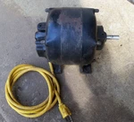 Vintage Electric Motor, 26136, 110V, 1/4 Hp, 1725 Rpm, 1/2" D Shaft. Fixed Price $99.99.