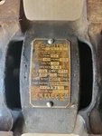 General Electric Motor, 26136, Ac, Vintage. Runs.. Fixed Price $75.00.