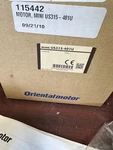 Oriental Motor US315-401U Drive Set USM315-401W, USP315-1U New In Box. Fixed Price $300.00.
