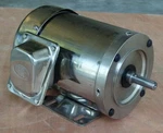Gator Stainless Steel Ac Motor Inverter Rated 1HP 3600RPM 56C Tefc Yr Warranty. Fixed Price $615.51.