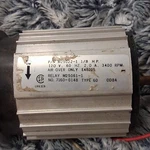 Mcmillan M25022-1 Ac Motor 1/8 Hp 120V 2.0A 60HZ 3400 Rpm Air Over. Fixed Price $165.00.