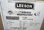 Leeson CZ6T17TK11C - Hp 460V Washdown Motor 119527.00. Fixed Price $449.99.