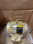 Baldor Super-e 5HP 3-PHASE Industrial Motor 184TZ Teao 230/460V 1750RPM New. Fixed Price $379.99.