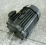 New Baldor H07H271X13 Motor 10HP 200/400V 3450 Rpm M16B-90638770 215T. Fixed Price $1800.00.