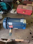 Leeson A6C34XC30B 2HP Explosion Proof Electric Motor. Fixed Price $225.00.