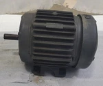 Hp Howell Electric Ac Motor, Model 124B-53011. Fixed Price $575.00.