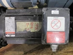 Reliance B18H1080N-ZW Ac Synchronous Motor, 4HP Frame 180C. Fixed Price $405.00.