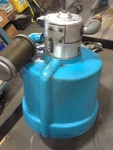 Johnstone Ingersoll Rand 900S070N Pneumatic Motor 100 Psi 6.8 Bar--used. Fixed Price $466.91.