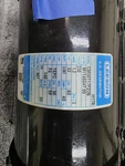 Leeson Ac Gearmotor CM38T17FZ2B 230 Volt. Fixed Price $250.00.