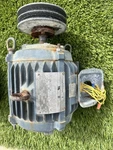 Used Emerson Motor For Cooling Tower Model A176, 5 Hp, 1760 Rpm, 230V. Fixed Price $175.00.