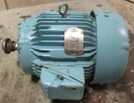 Baldor M00 Super-e M07H03N81 Inverter Duty Motor 215T 5HP 3PH 1-3/8" Shaft Dia. Fixed Price $799.99.