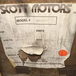 Scott Permanent Magnet Motor 2BD-01313. Fixed Price $495.00.