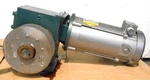 Baldor Industrial Motor, Pn P004914, 1/2 Hp, Flexaline Gear Box, BMQ1262-1. Fixed Price $600.00.