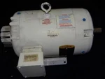 Baldor IDWNM3707T Inverter Duty Motor, 5HP Frame 213TC. Fixed Price $425.00.