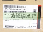 New Siemens 1FK7063-5AF71-1FH0 Servo Motor. Fixed Price $2469.19.